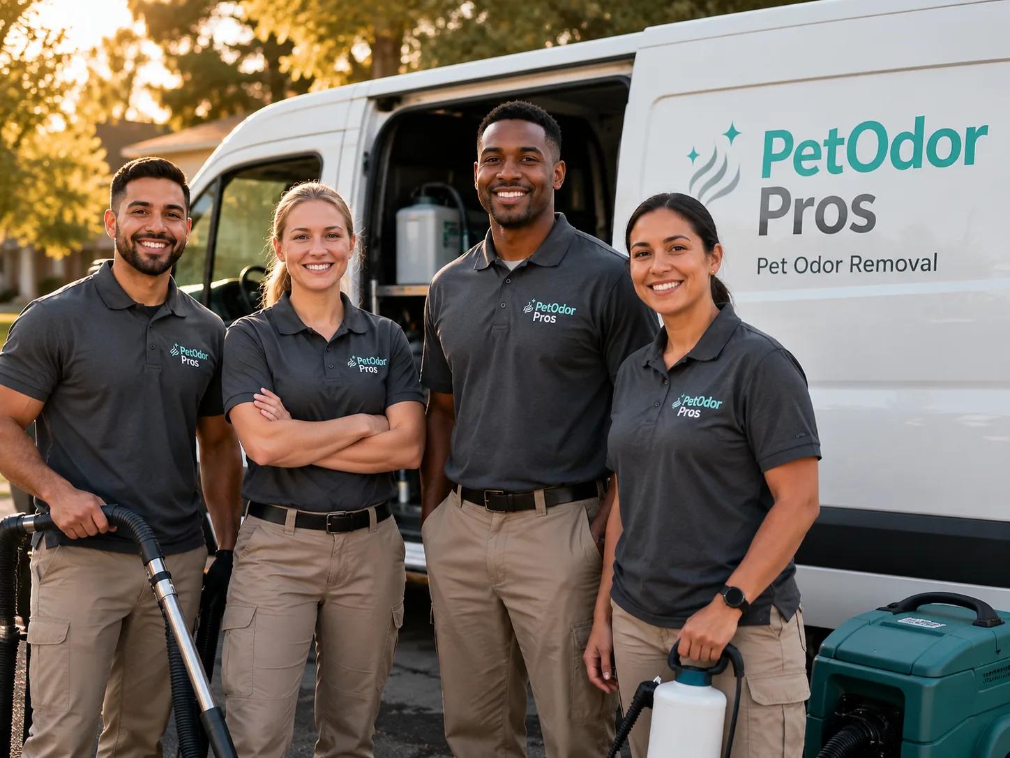 Pet Odor Removal team serving Danielson, CT
